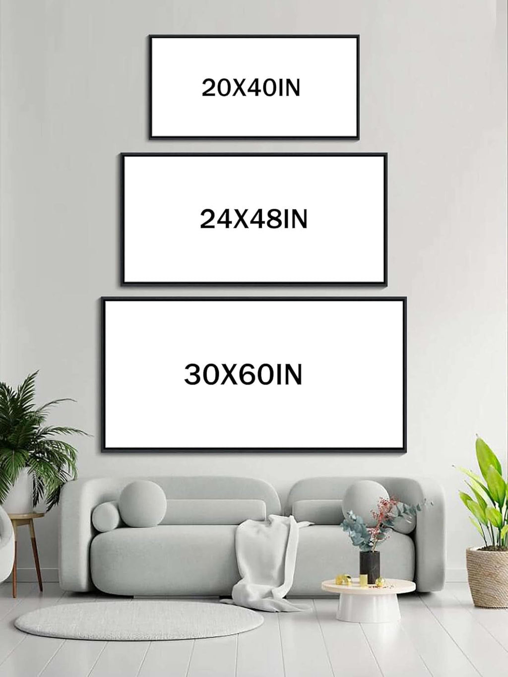 York Metropolitan Skyline Wall Art 20x40 Framed for Living Room – image 6