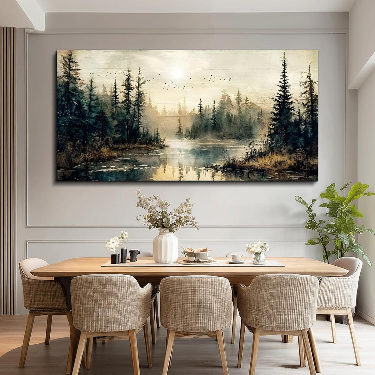 Landscape Wall Art 30x60 Canvas for Living Room – image 4