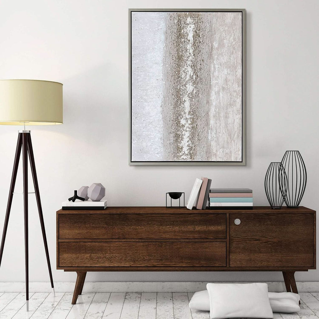 Abstract Wall Art 40x30 Hand-Painted Canvas for Living Room – image 6