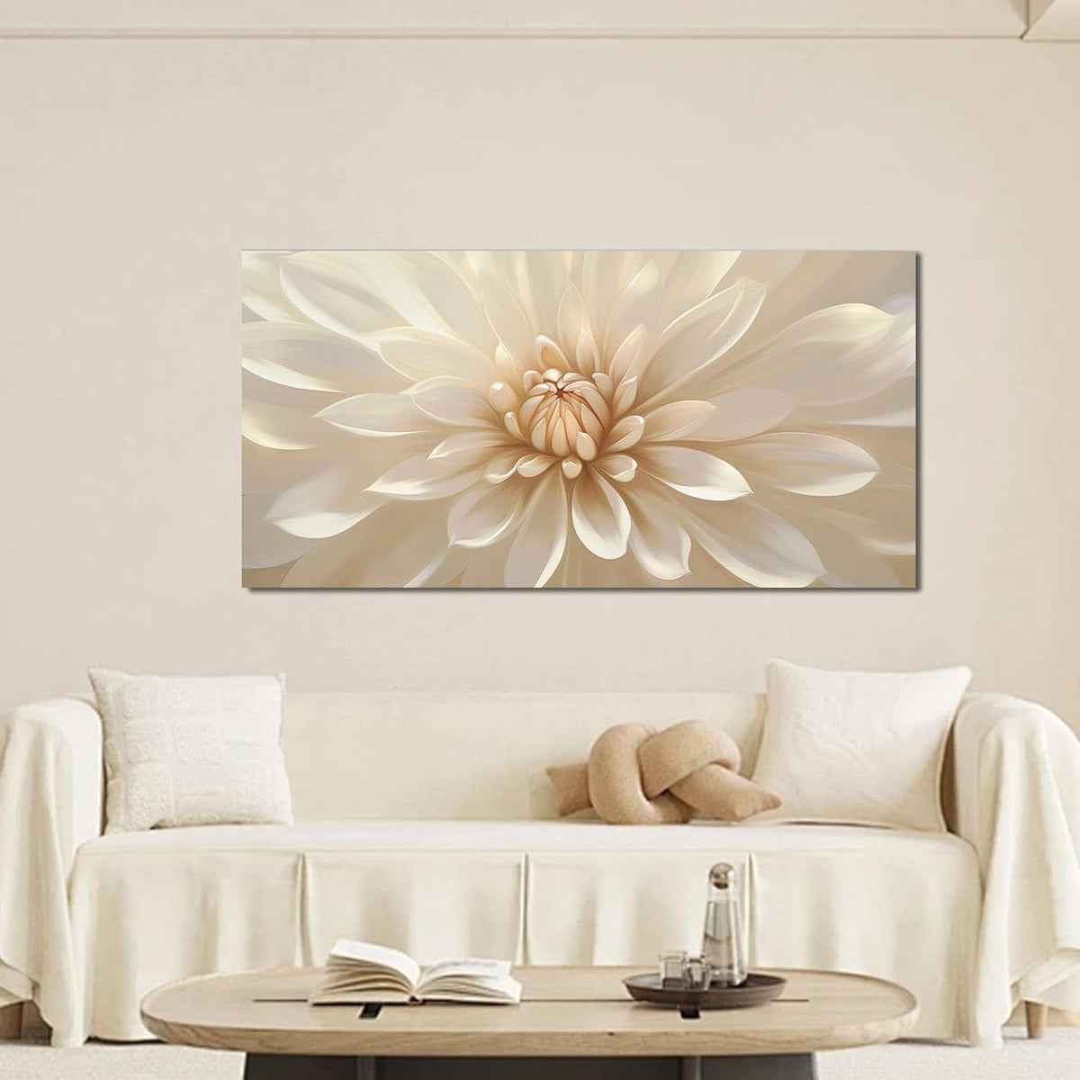 Floral Wall Art 20x40 Canvas for Living Room – image 6