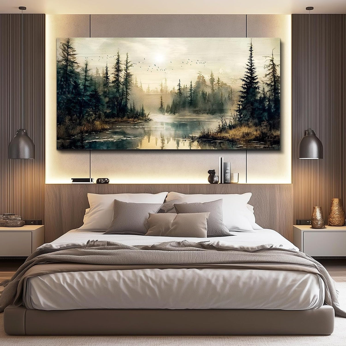 Landscape Wall Art 30x60 Canvas for Living Room – image 5