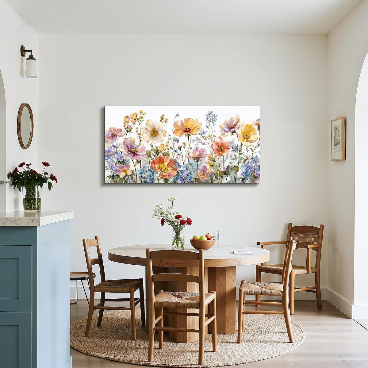 Nature Floral Wall Art 20x40 Canvas for Living Room – image 3