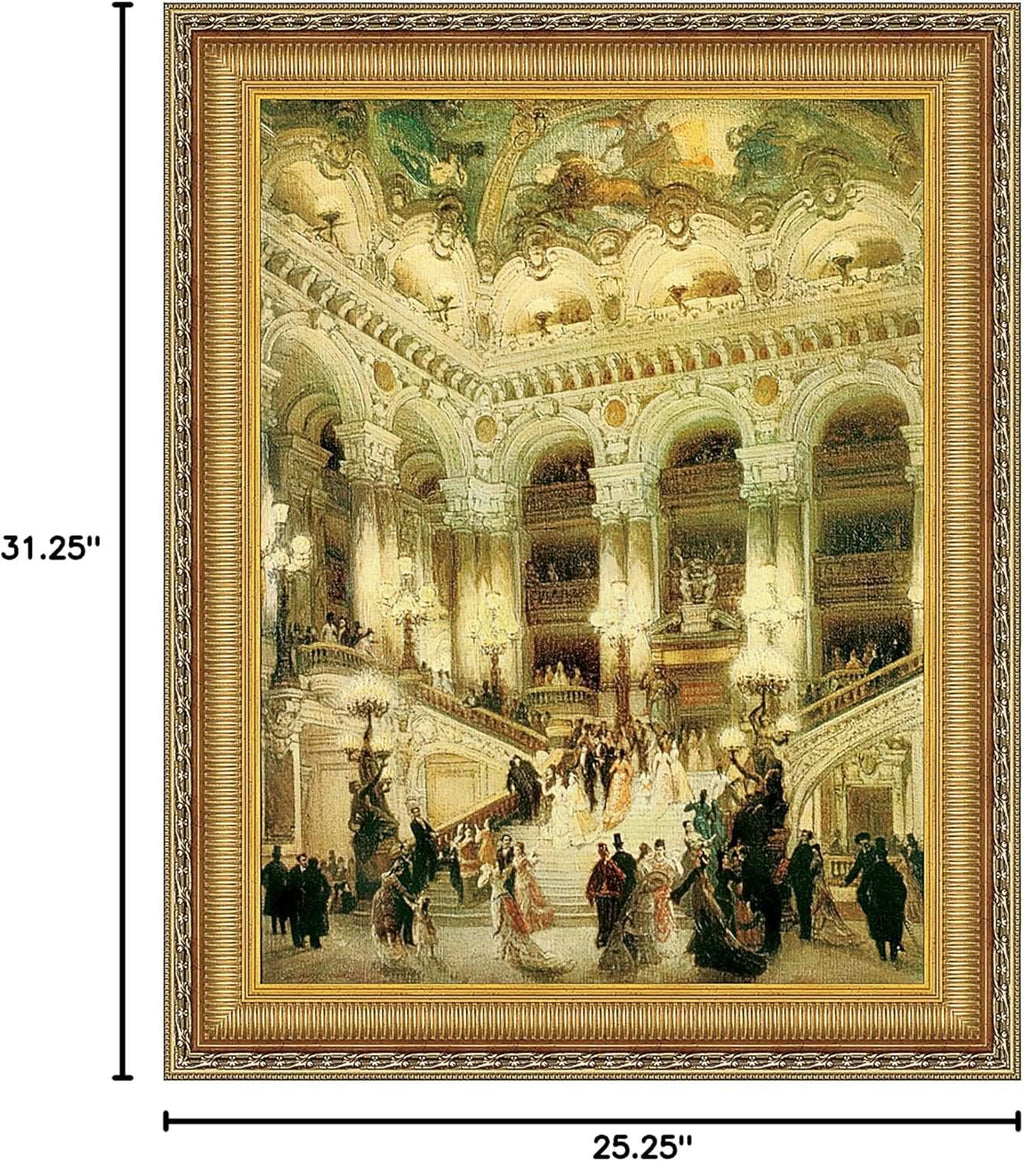 Opera Corridor Canvas Wall Art for Living Room – image 8