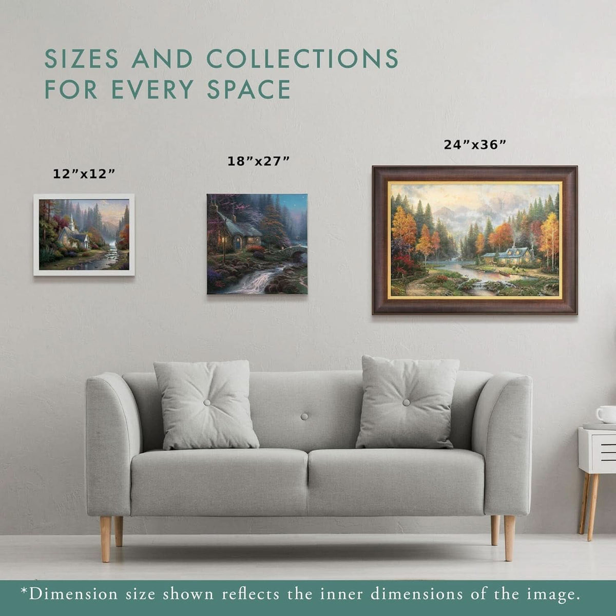 Sunrise Canvas Wall Art for Living Room – image 4