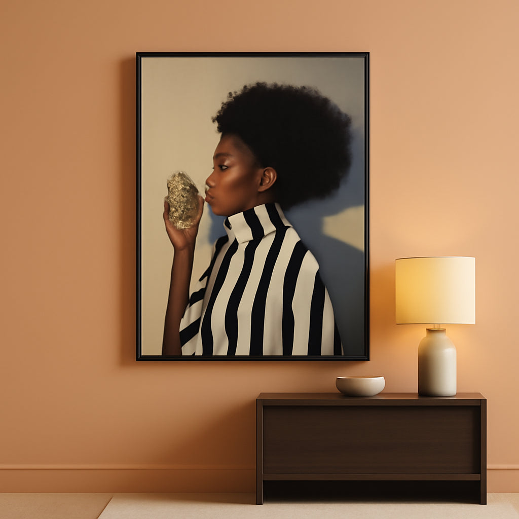 Framing Black and White Wall Art 24x36 Framed for Living Room – main view