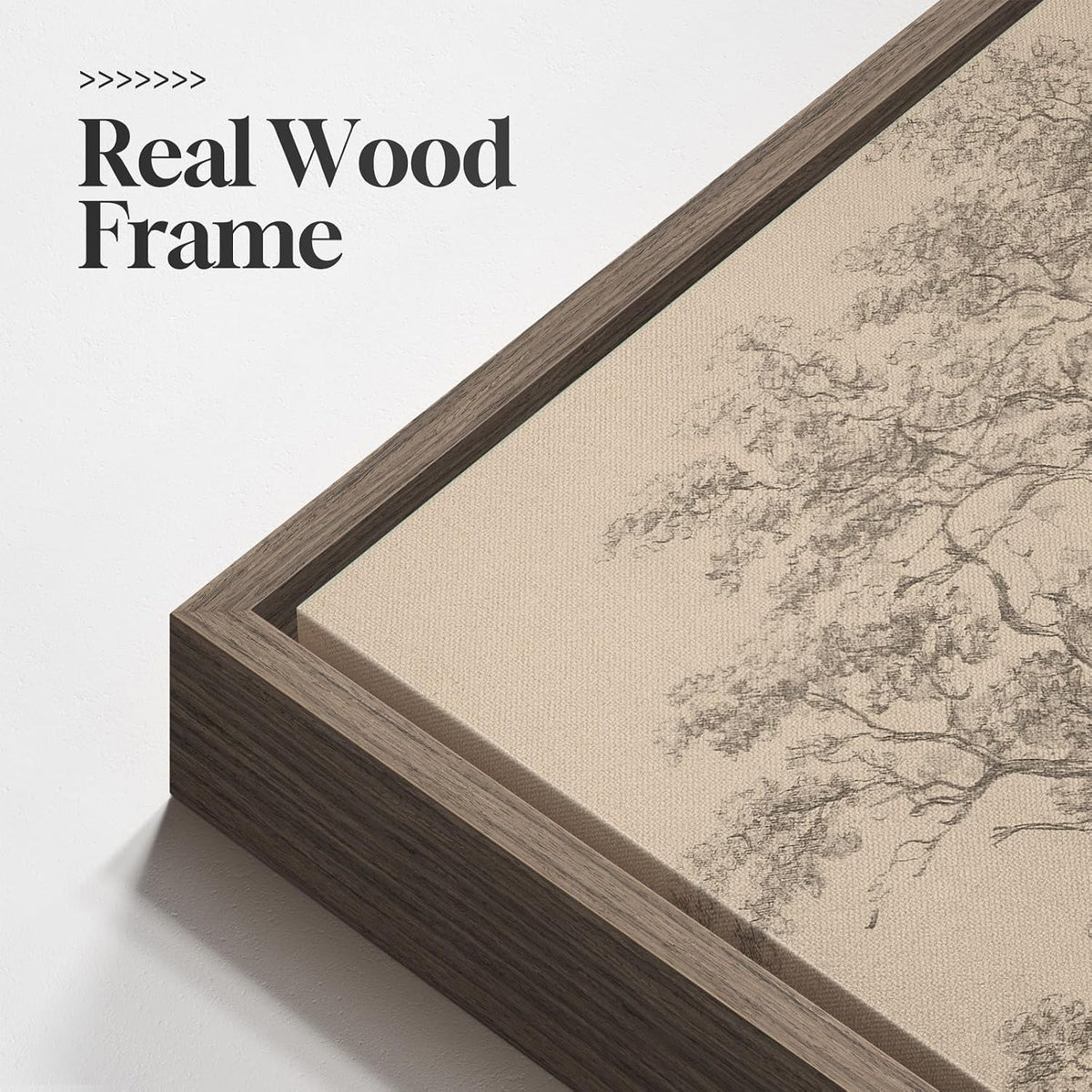 Landscape Wall Art Set of 3 Framed, 24x36 in for Living Room – image 5