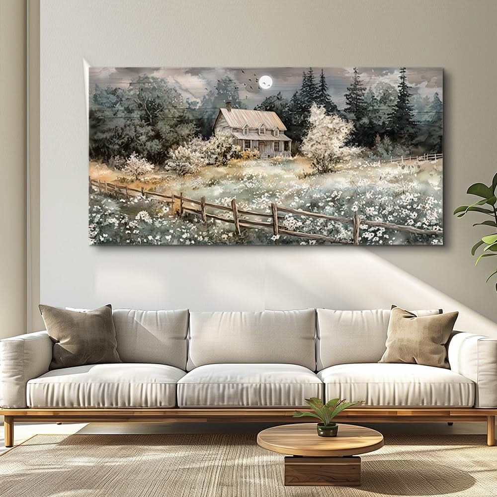 Landscape Wall Art 30x60 Canvas for Living Room – image 2