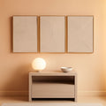 Textured Modern Wall Art 16x24 Hand-Painted Neutral – main view
