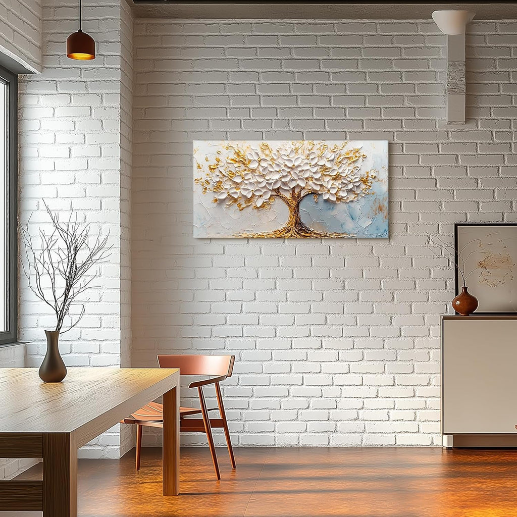 Tree of Life Landscape Wall Art 20x40 Canvas for Living Room – image 2