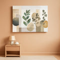 Verdant Geometric Boho Wall Art 20x40 Canvas for Living Room – main view