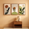 Boho Botanical Wall Art 11x14 Framed for Living Room – main view