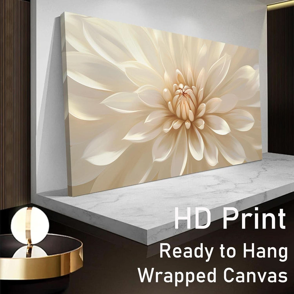 Floral Wall Art 20x40 Canvas for Living Room – image 4