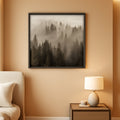 Weathered Wall Art 40x20 Framed for Office – main view