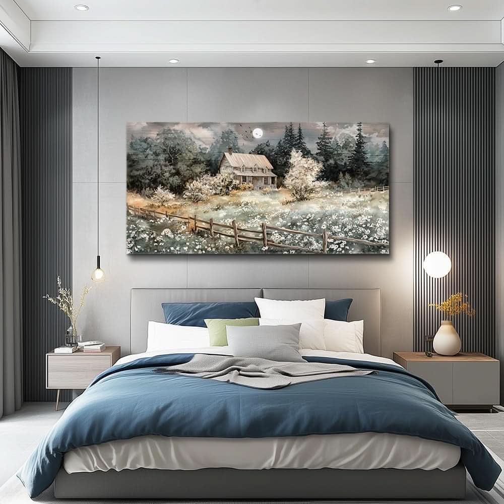 Landscape Wall Art 30x60 Canvas for Living Room – image 5