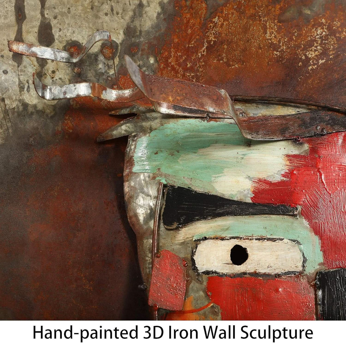 Mixed Media Modern Wall Art 48x32 for Living Room – image 6
