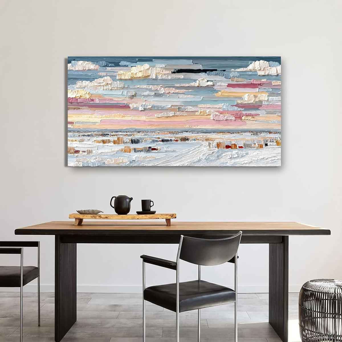 Abstract Wall Art 20x40 Colorful Canvas for Living Room – image 5