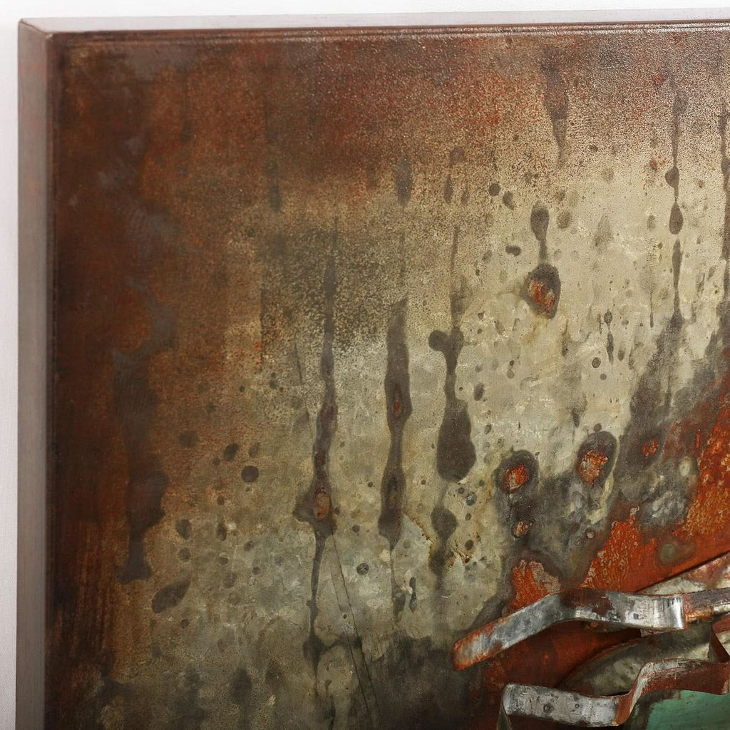 Mixed Media Modern Wall Art 48x32 for Living Room – image 7