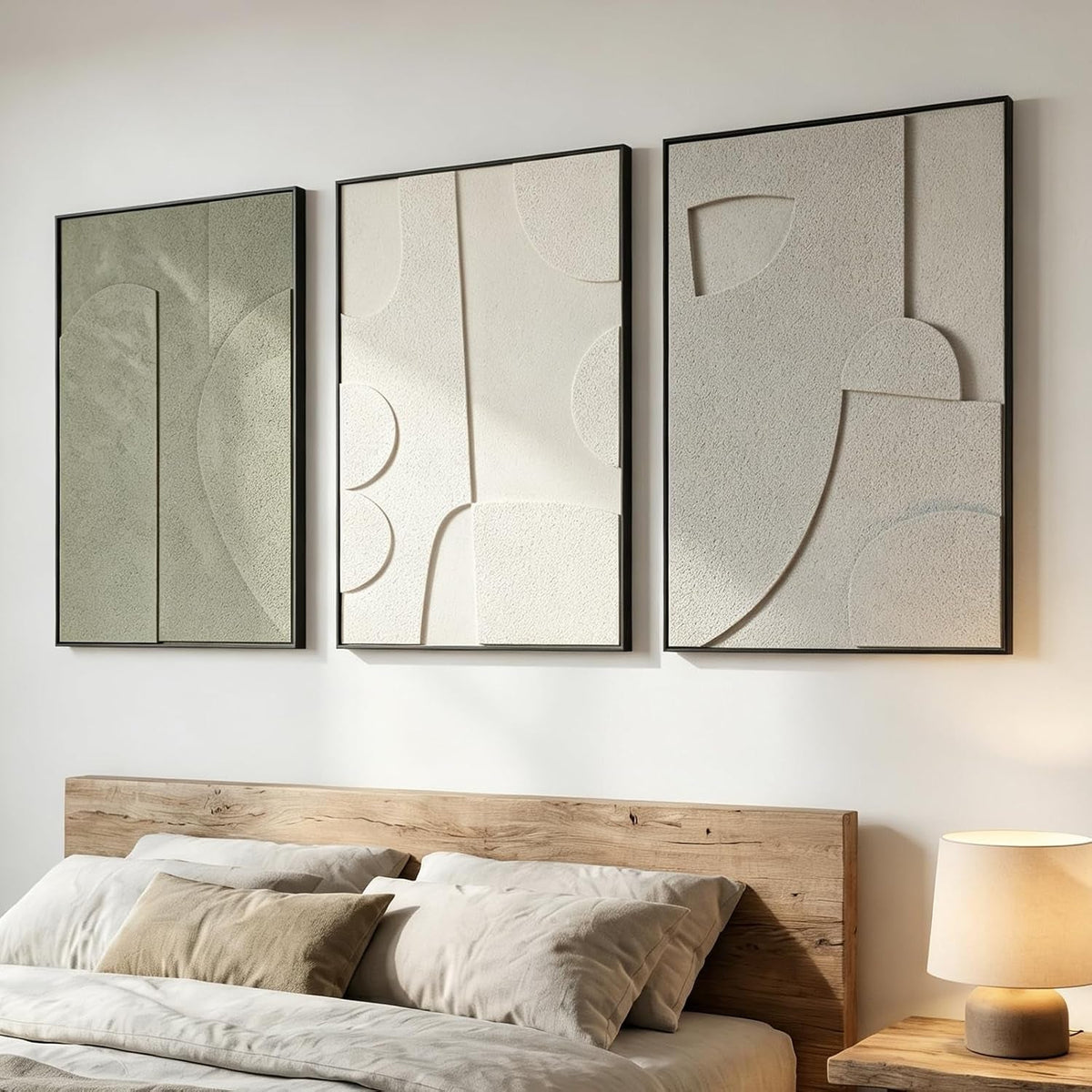Sandstone 3D Abstract Wall Art Framed Black Sandstone – image 8