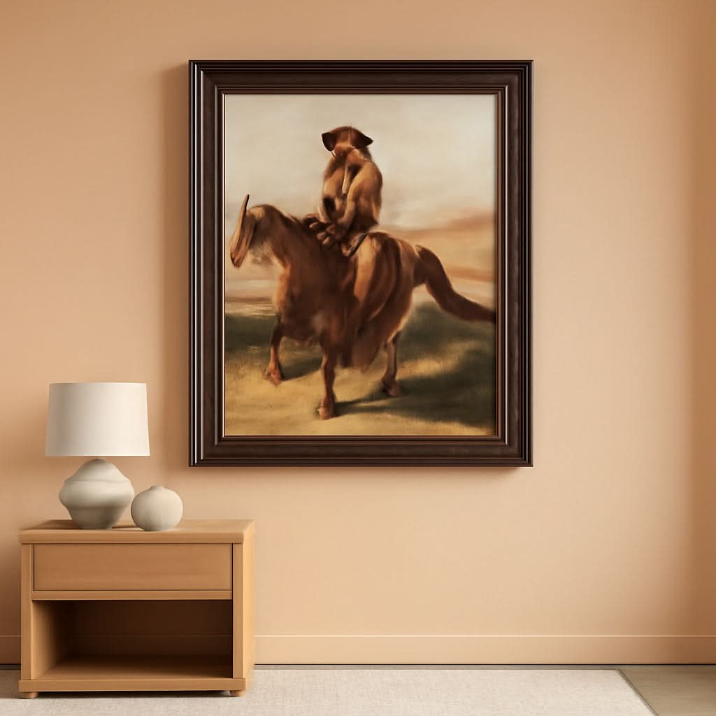 Buffalo Bill Canvas Wall Art 15x20 for Living Room – main view
