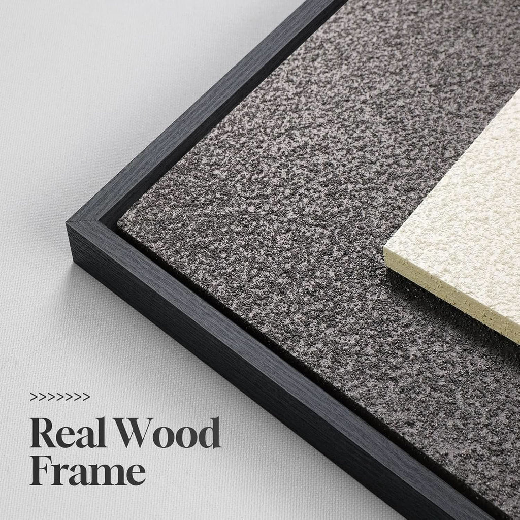 Textured Abstract Wall Art Set of 3 Framed, 24x36 in – image 5