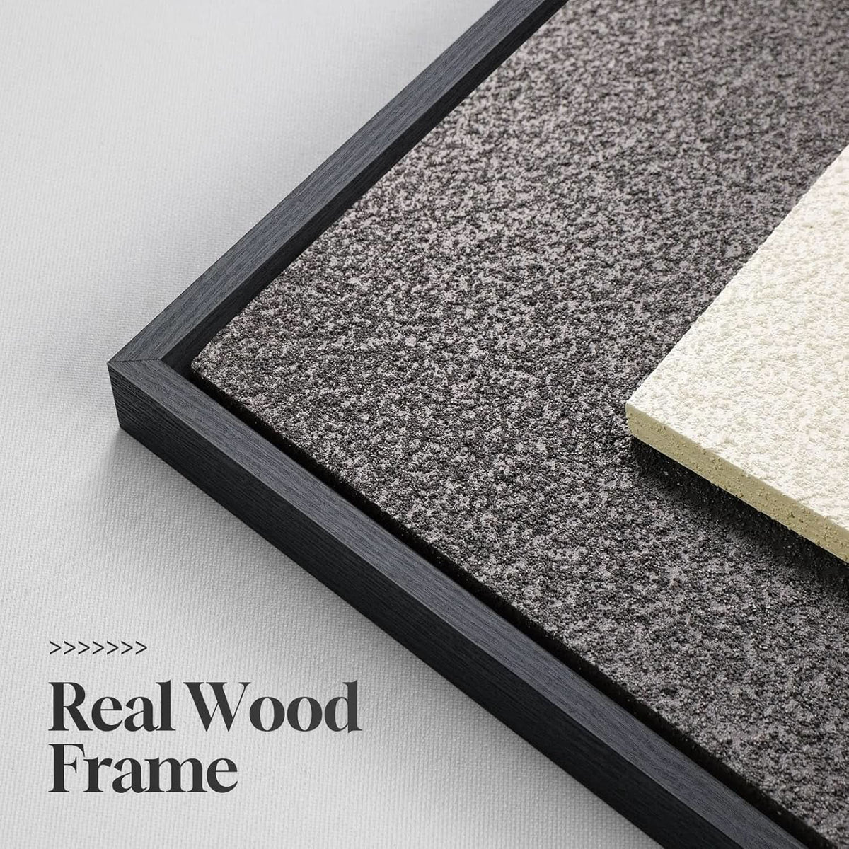 Textured Abstract Wall Art Set of 3 Framed, 24x36 in – image 5