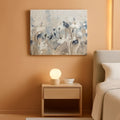 Birds Meadow Wall Art 40x30 Canvas for Living Room – main view