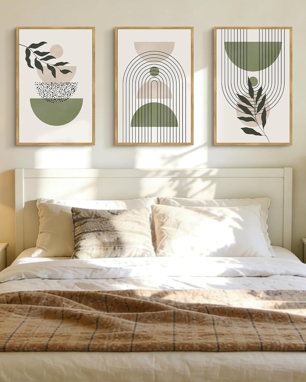 Verdant Boho Botanical Wall Art 16x24 Framed for Living Room – image 6