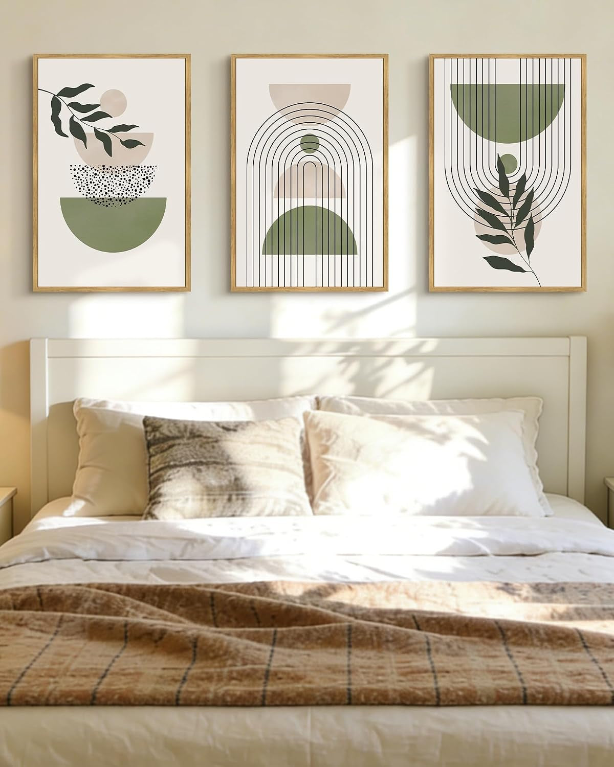 Verdant Boho Botanical Wall Art 16x24 Framed for Living Room – image 6