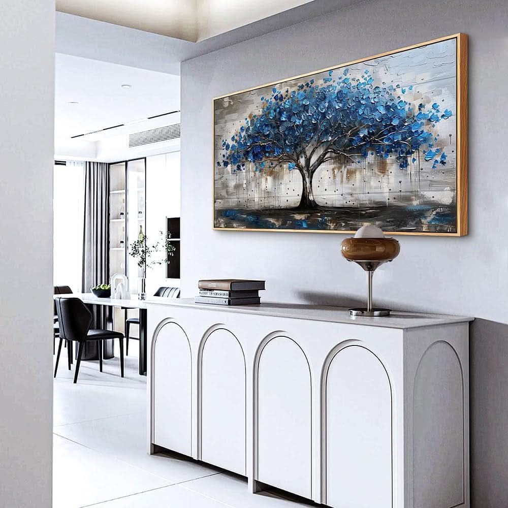 Hd Panoramic Landscape Wall Art 20x40 Framed Canvas – image 5