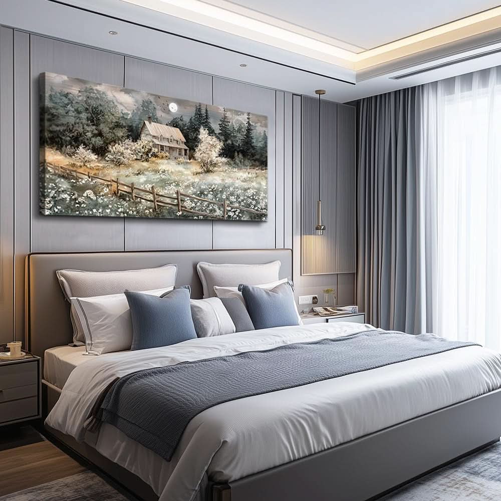 Landscape Wall Art 30x60 Canvas for Living Room – image 7