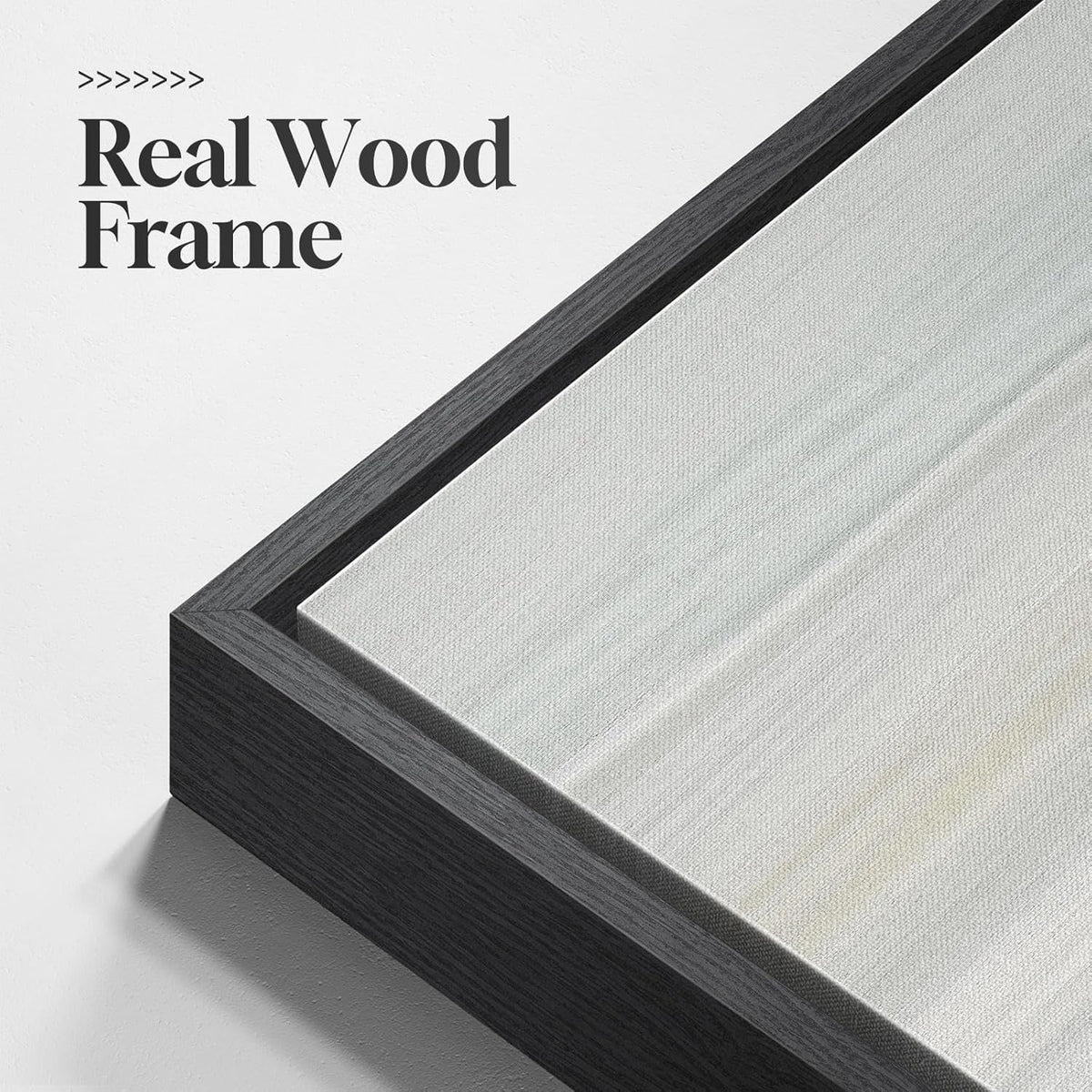 Monumental Oceanic Coastal Wall Art Set of 3 Framed Canvas – image 5