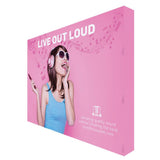 ONE CHOICE 10 ft. Fabric Pop Up Display
