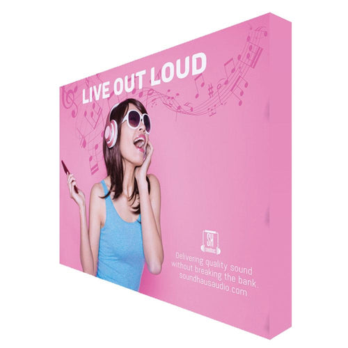 ONE CHOICE 10 ft. Fabric Pop Up Display