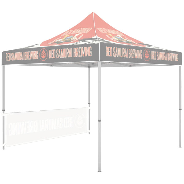 Half Wall for ONE CHOICE 10 ft. Steel Canopy Tent