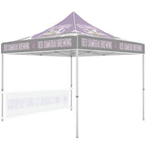 Half Wall for ONE CHOICE 10 ft. Aluminum Canopy Tent