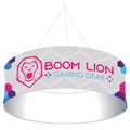 ONE CHOICE 10 ft. Circle Hanging Banner