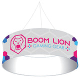 ONE CHOICE 10 ft. Circle Hanging Banner
