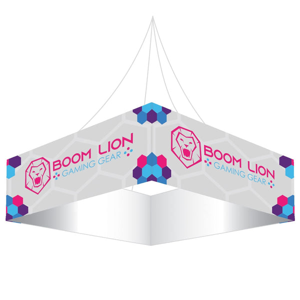 ONE CHOICE 10 ft. Square Hanging Banner
