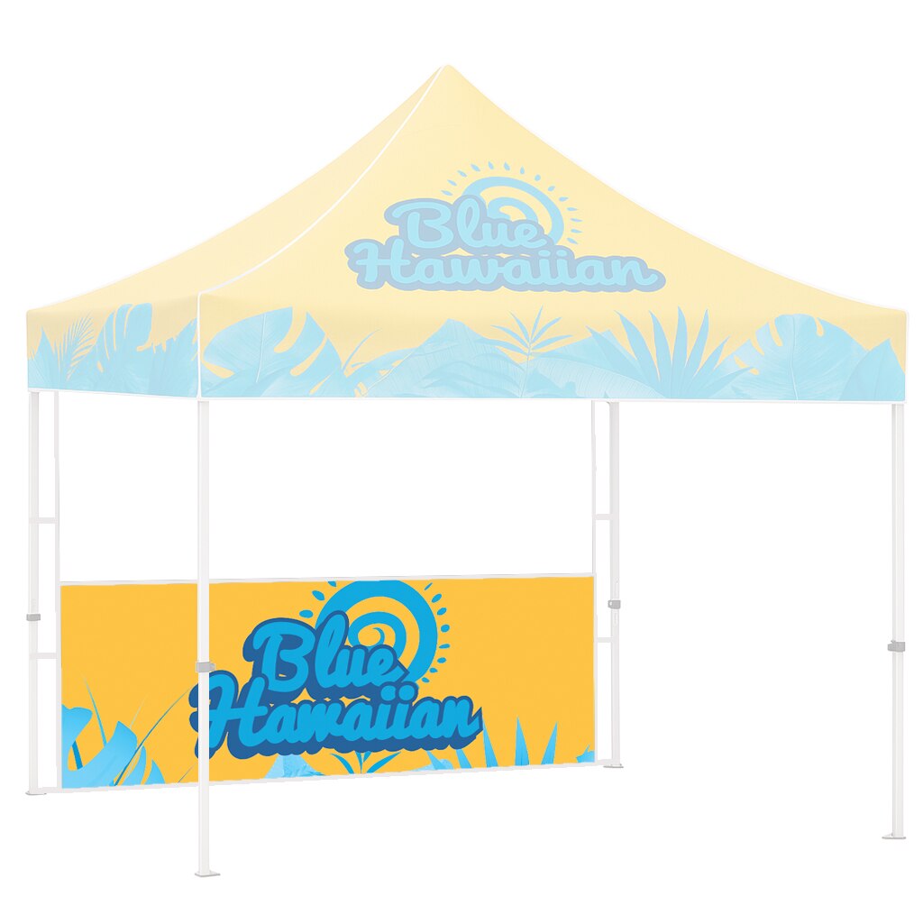 ONE CHOICE 10 ft. Tent Backwall with Window