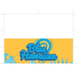 ONE CHOICE 10 ft. Tent Backwall with Window