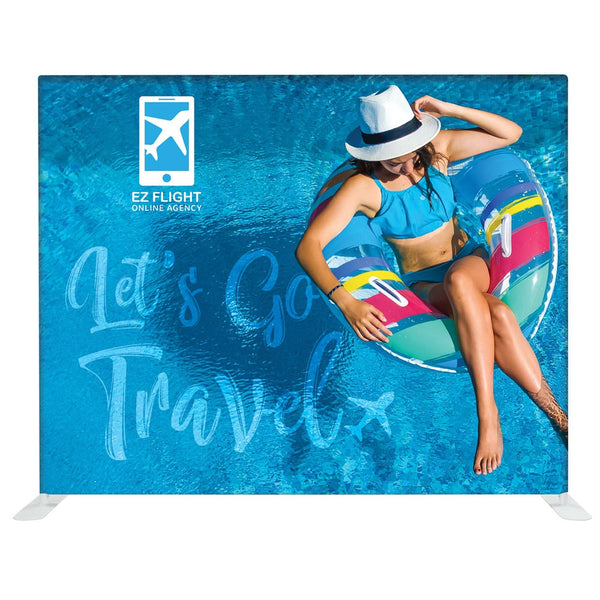 ONE CHOICE 10ft Fabric Tube Display