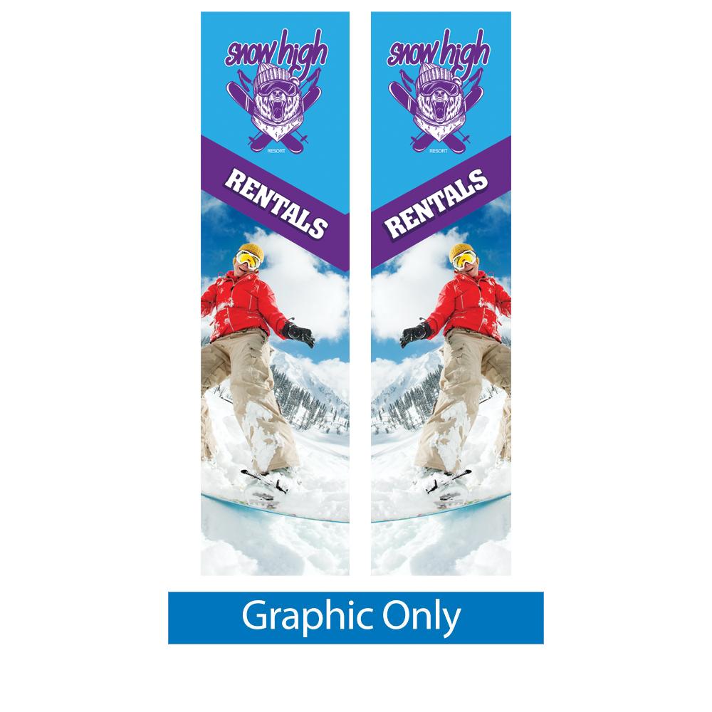 ONE CHOICE 13 ft. Mondo Flag