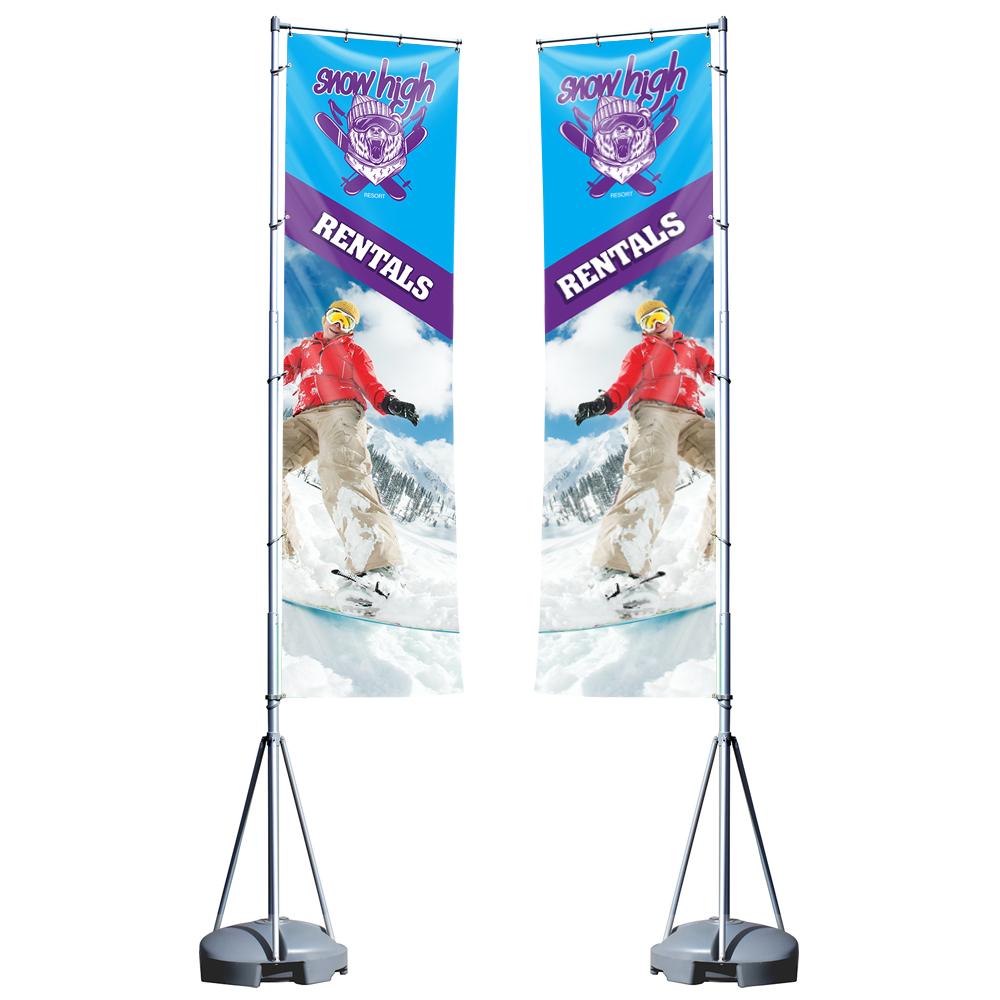 ONE CHOICE 13 ft. Mondo Flag
