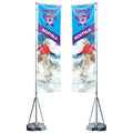 ONE CHOICE 13 ft. Mondo Flag