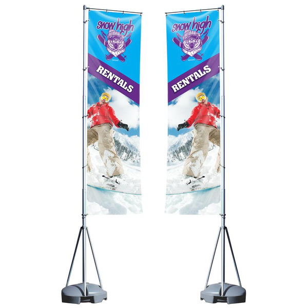 ONE CHOICE 13 ft. Mondo Flag