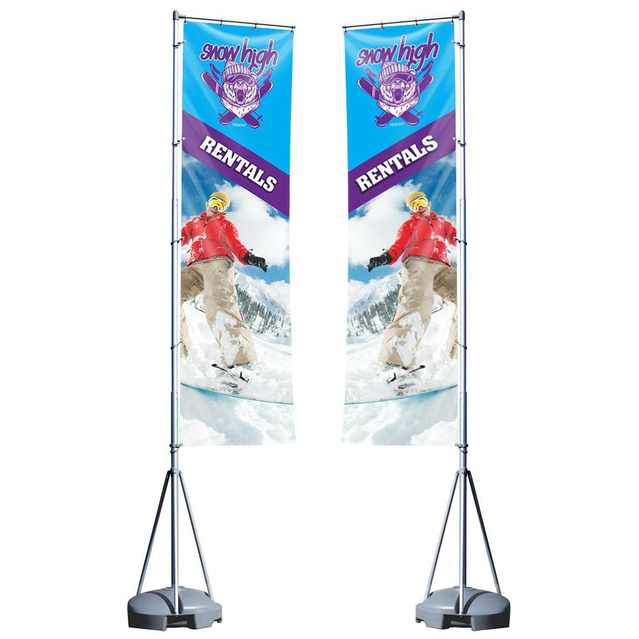 ONE CHOICE 13 ft. Mondo Flag