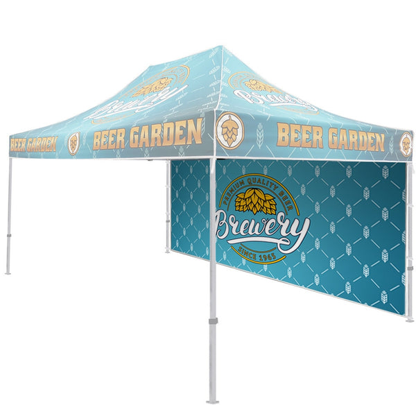 ONE CHOICE 15 ft. Tent Backwall