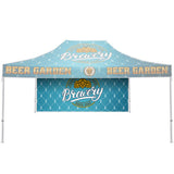 ONE CHOICE 15 ft. Tent Backwall