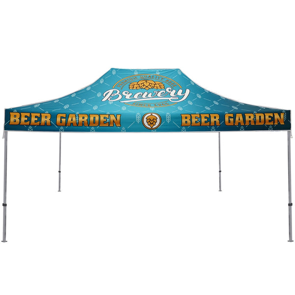 ONE CHOICE 15 ft. Aluminum Canopy Tent