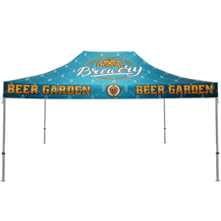 ONE CHOICE 15 ft. Aluminum Canopy Tent